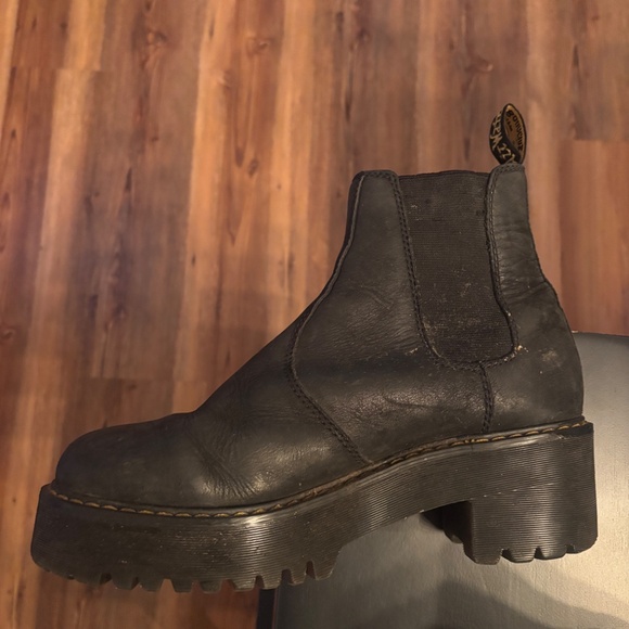 Dr. Marten Platform Chelsea Boots - Picture 3 of 6